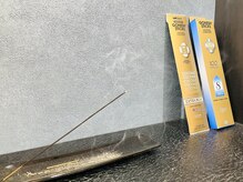 ルッソ 白浜店(LUSSO)の雰囲気（お香の香りがいい空間）