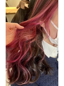 スタイル 横浜(STYLE) ハイトーン/ブリーチ/ケアブリーチ/インナーレッド/レッド