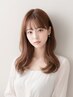 髪質改善グロスinシークレットカラー＋潤艶CREAMケア