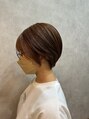 アグ ヘアー サンゴ 新潟駅前店(Agu hair sango) 一人一人に似合うショートスタイル提供できます!
