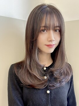 ボヌール 銀座並木通り店(Bonheur) 【銀座/有楽町】stilist高落レイヤーカットナチュラルブラウン