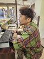 ザ ブルーム 中川店/鈴木　白髪染め/白髪ぼかし/メンズ