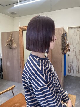 ハコ(haco.) ラベンダーカラー　モード