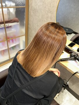 エフ 西大寺(ef) 酸性縮毛矯正＋Aujuaトリートメント