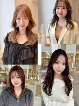エルビオ トウキョウ 浦和店(Lbio Tokyo)の写真/【浦和駅東口徒歩3分】女性スタイリスト多数在籍♪細やかな気配りとセンスで理想のスタイルに＊