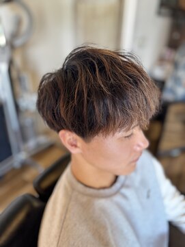 メンズサロン ハレ(HARE) パーマスタイル