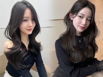 LAVEL 渋谷　髪質改善 レイヤーカット　