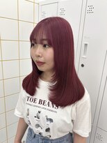 ガーランド(Girland)&nbsp;【girland】チェリーレッド 韓国風/レイヤーカット