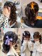 プーペ(pupe)の写真/ヘアセット¥1600～ヘアセットのプロが素早く可愛いく仕上げます◎ご要望もお気軽にご相談ください☆