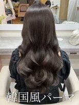 アミー 銀座(Ammy)&nbsp;韓国風パーマ/コテ巻き風パーマ/デジタルパーマ/レイヤーカット