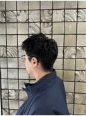キングヌー井口理さん風パーマ