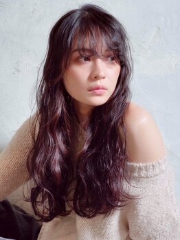 ホログラム ロッポンギ ヘアー(HOLOGRAM ROPPONGI HAIR)の写真/ “創り込まない・自分でまとめられる”Styleが人気★扱いやすく毎日のお手入れが簡単に♪