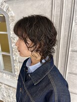 ベルポ(Bellpo)&nbsp;癖毛風パーマ　#ケアパーマ