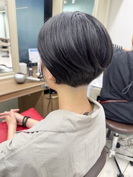 アッシュ 下北沢店(Ash) モッサリバイバイ！刈り上げハンサムショート