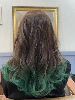 アイリス トーキョー(IRIS Tokyo)の写真/《似合わせ×トレンドデザイン》個性派から最旬カラーまでお任せください◎