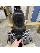 髪質改善カラー！