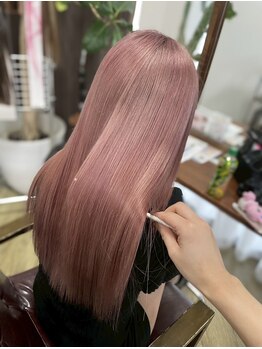 セルバ(Selva)の写真/【穴生駅徒歩5分】個性派から定番スタイルまで幅広く対応可能◎理想の色味を叶え、魅力度UPなスタイルへ