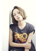 プラスワン 自由が丘(+ONE)&nbsp;【＋ONE 自由が丘】かきあげクールボブ