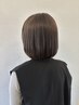 レディース　ワンカラー＋ヘッドスパ