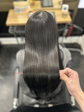 エスカーラ 町田(THE ESCALA) 町田髪質改善/縮毛矯正/うるつやがわかる/ツヤ髪スタイル/韓国