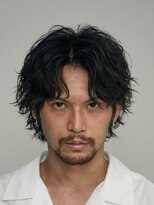 フィフス 渋谷(fifth) 初めてのパーマでも◎ラフな質感が人気のシャドウパーマ