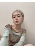 ハイトーンベリーショート