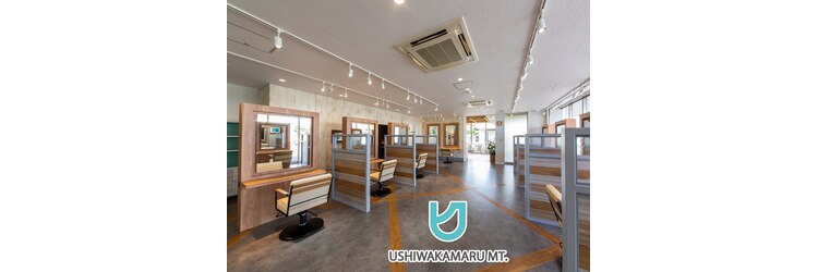 ウシワカマルエムティードット(USHIWAKAMARU MT.)のサロンヘッダー