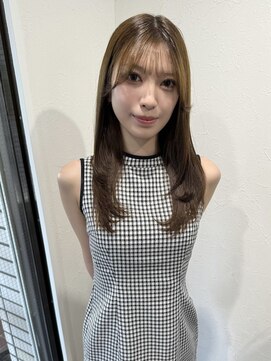 イワッシュ 大和駅店(IwAsh) Olive greige