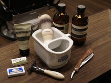 ディーアイジーカットクラブ(DiG CUT CLUB)の雰囲気（シェービング商材はaesopを使用。自信を持っておすすめします）