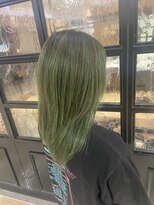 ル ジャルダン 本厚木店(le jardin)&nbsp;オリーブカラー/ハイライト