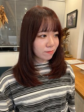 メルク(merc) カール/セミディ/シアーカラー/姫カット/宇都宮