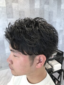 セカンド 鴨江店(2COND) #ニュアンスパーマで立ち上がる!