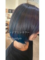 パースィート 目黒(pursuit)&nbsp;フェイスフレーミング　小顔　暗めカラー　デザインカラー