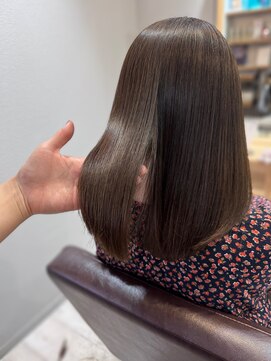 セカンドホーム 武蔵小杉(Second Home) 【髪質改善】ブルーアッシュ/透明感カラー/ミディアム