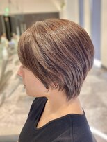 イメージア ボーノ相模大野店(IMAGE-A) 【相模大野カット】大人上品レイヤーショートボブ