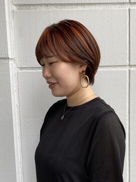 トーストアンドバナナズ 下高井戸(TOAST&BANANAS) 【やわらかい質感】 エアリーショート 【下高井戸】