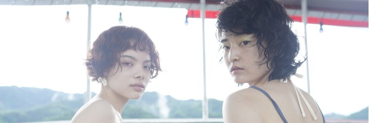 マカロニコースト(macaroni coast)のサロンヘッダー