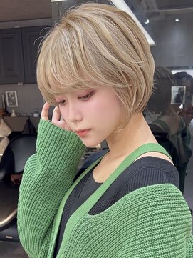 アンフィニー 仙台(ANFINI) 黒髪仙台髪質改善縮毛矯正酸性ストレートレイヤーカット