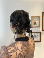 ニーム(niim) ツイン ヘアセット 結婚式