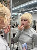 Hair set☆