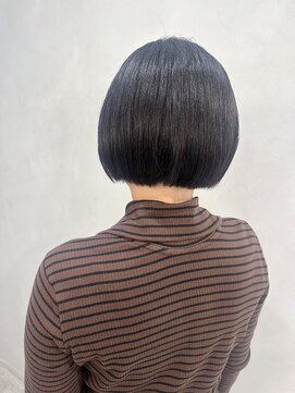 ラトリエコンタン(L´atelier Content) 【shima】ストレートでコンパクトボブ/丸みボブ