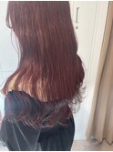 【Hairate本川越】ディープルビーカラー