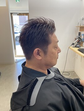 ザワン(The one) 白髪染め/グレーカラー/メンズカット/メンズカラー