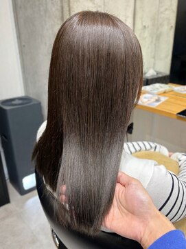 ディーエックス ウエスト(Dxxxx WEST) 透明感ベージュカラー