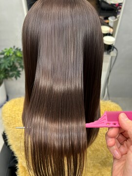 髪質改善縮毛矯正・カラー