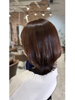 スペックホルダー(Spec Holder)&nbsp;ブラウン12.13黒髪