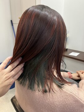 クリスマスカラー