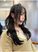 動きしっかりハイレイヤーカット
