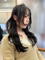 ソルバイシェス(SOL by shes)&nbsp;動きしっかりハイレイヤーカット