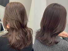 透明感カラーは、少しずつ育てましょう◎［木更津/ブリーチ］